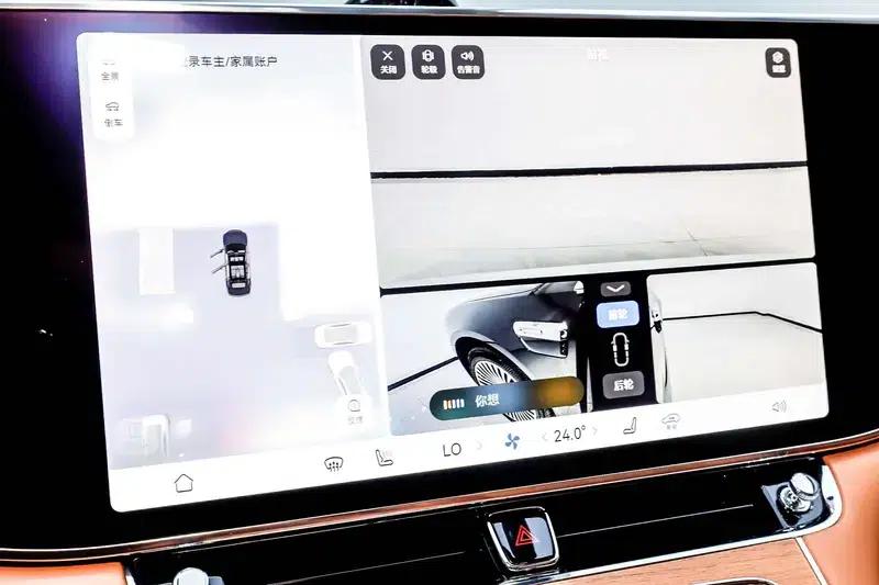 2025 S800 Premium Range Extended Star Executive Edition (4-seater) — миниатюра 25