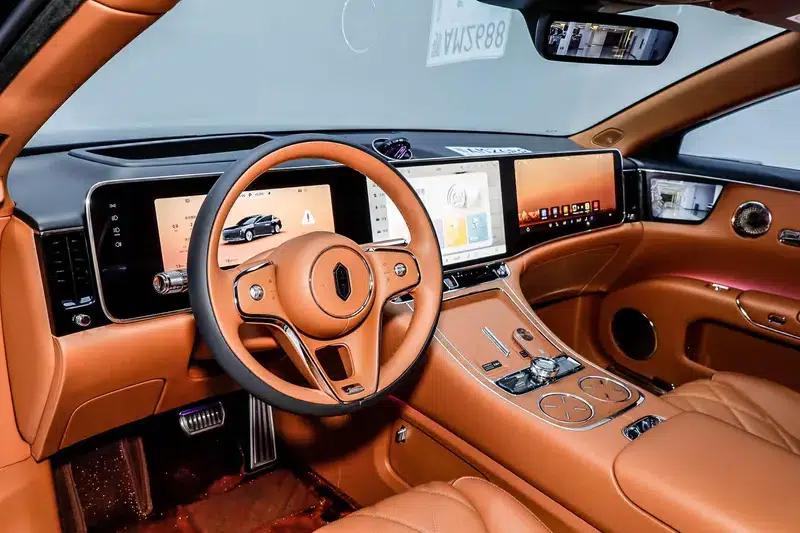 2025 S800 Premium Range Extended Star Executive Edition (4-seater) — миниатюра 27