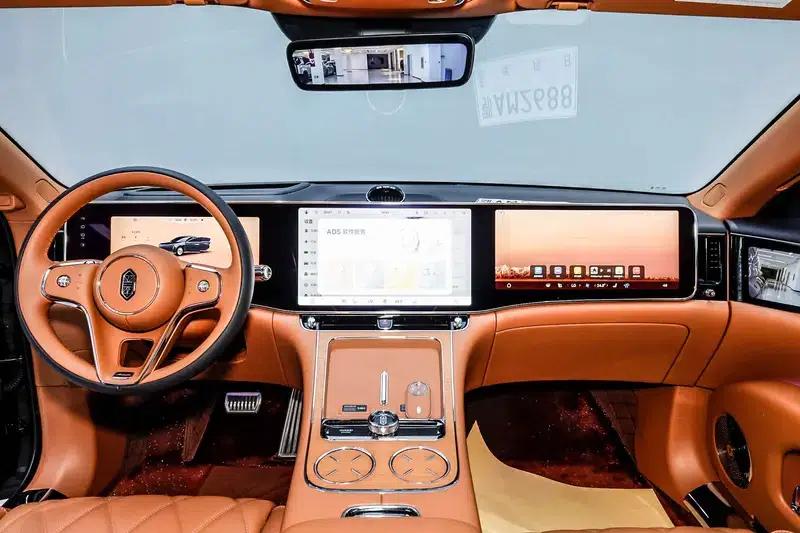 2025 S800 Premium Range Extended Star Executive Edition (4-seater) — миниатюра 31