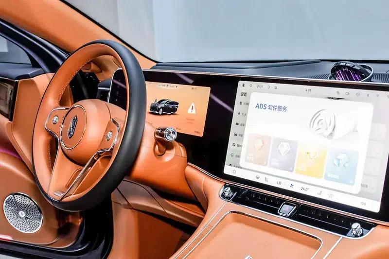 2025 S800 Premium Range Extended Star Executive Edition (4-seater) — миниатюра 32