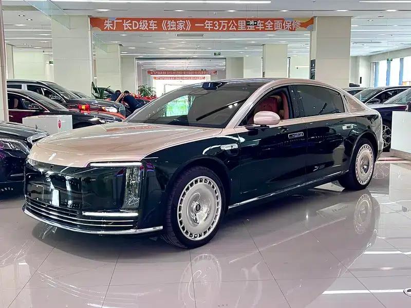 2025 S800 Premium Range Extended Star Edition (5-seater) — миниатюра 1
