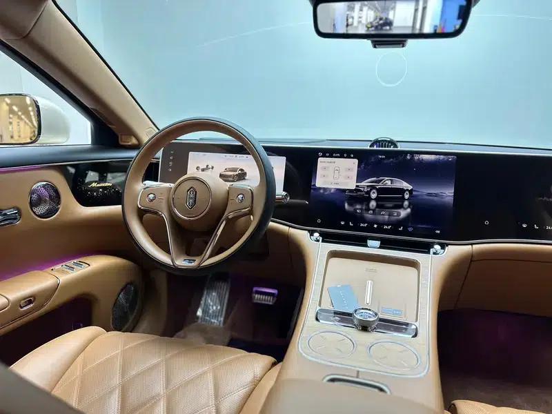 2025 S800 Premium Range Extended Star Executive Edition (4-seater) — миниатюра 12