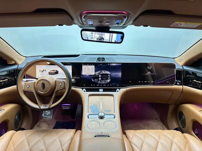 2025 S800 Premium Range Extended Star Executive Edition (4-seater) — миниатюра 13