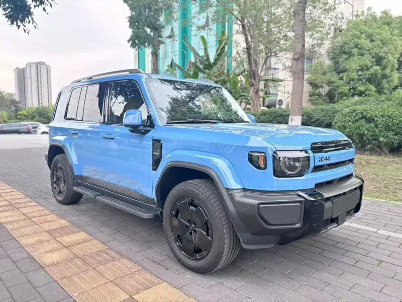 iCAR V27 2026 model, 210km/h, 2WD Falcon 500 — миниатюра 3