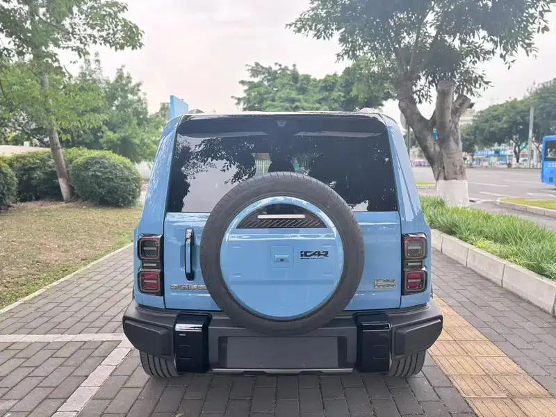 iCAR V27 2026 model, 210km/h, 2WD Falcon 500 — миниатюра 5