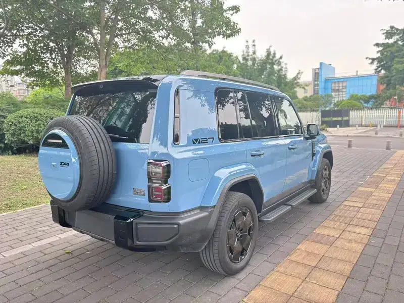 iCAR V27 2026 model, 210km/h, 2WD Falcon 500 — миниатюра 6