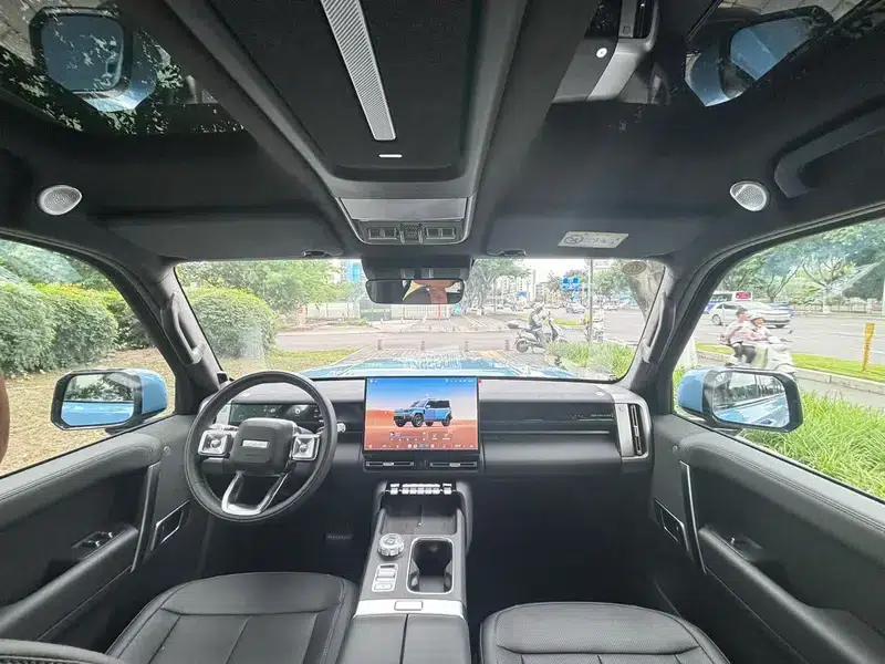iCAR V27 2026 model, 210km/h, 2WD Falcon 500 — миниатюра 9