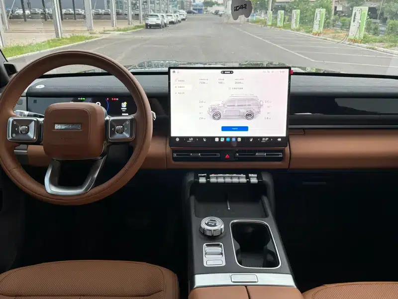 iCAR V27 2026 model, 200km range, 4WD Falcon 500 — миниатюра 14