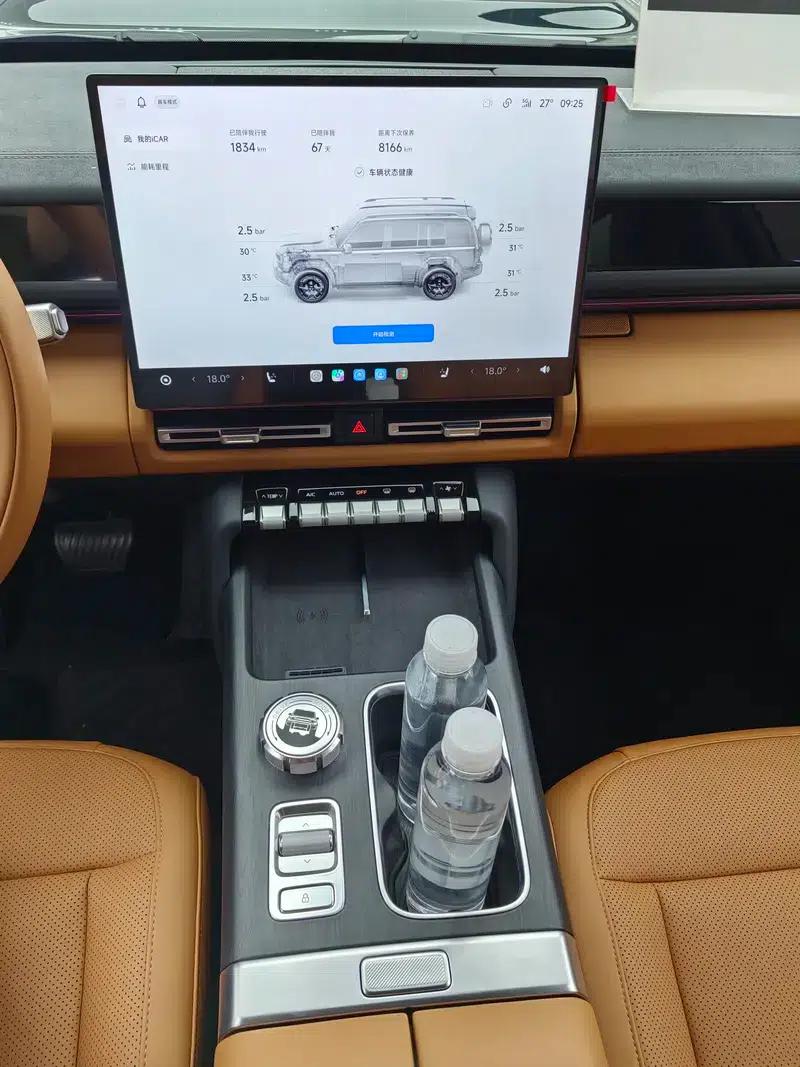iCAR V27 2026 model, 200km range, 4WD Falcon 500 — миниатюра 12