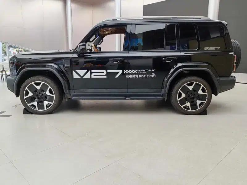 iCAR V27 2026 model, 200km range, 4WD Falcon 500 — миниатюра 4