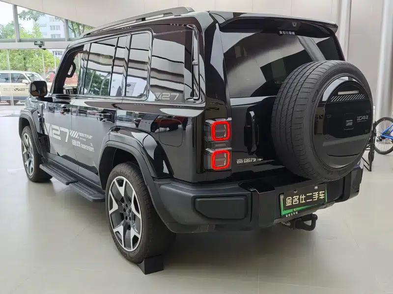iCAR V27 2026 model, 200km range, 4WD Falcon 500 — миниатюра 5