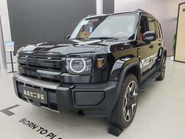 iCAR V27 2026 model, 200km range, 4WD Falcon 500