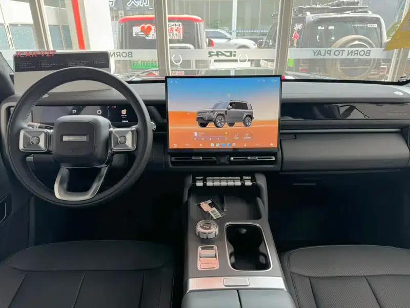 iCAR V27 2026 model, 200km range, 4WD Falcon 700 — миниатюра 12