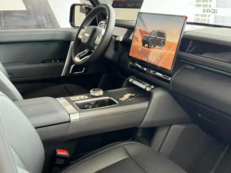 iCAR V27 2026 model, 200km range, 4WD Falcon 700 — миниатюра 15