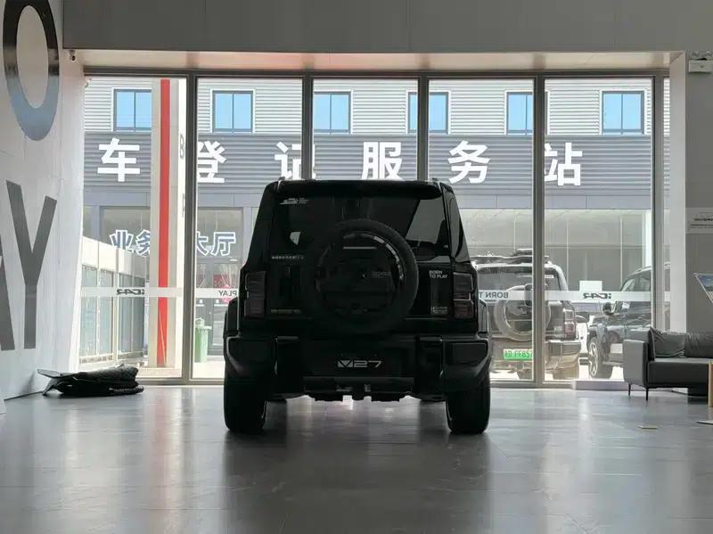 iCAR V27 2026 model, 200km range, 4WD Falcon 700 — миниатюра 6