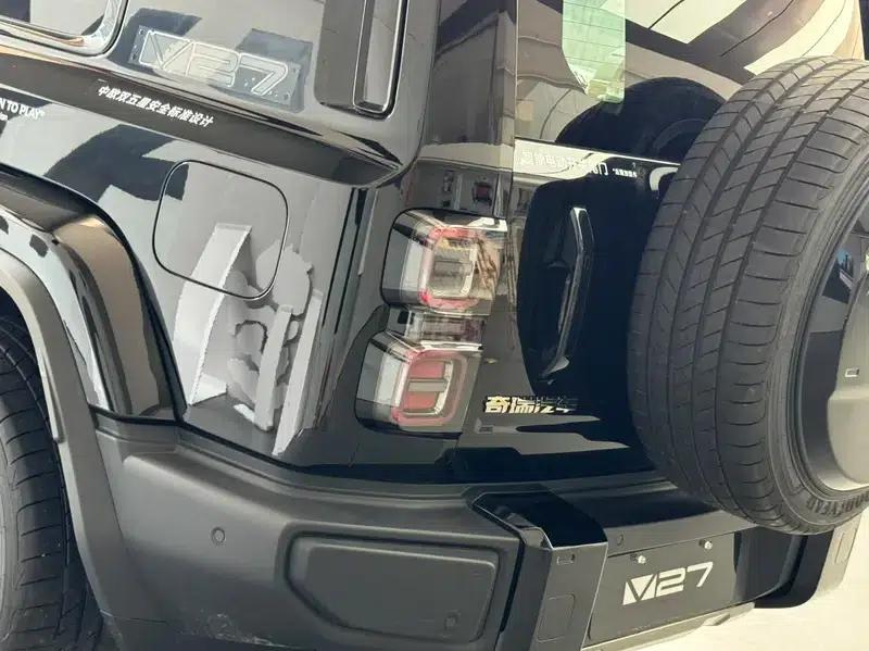 iCAR V27 2026 model, 200km range, 4WD Falcon 700 — миниатюра 10