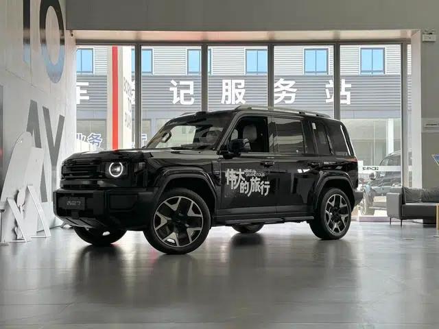 iCAR V27 2026 model, 200km range, 4WD Falcon 700
