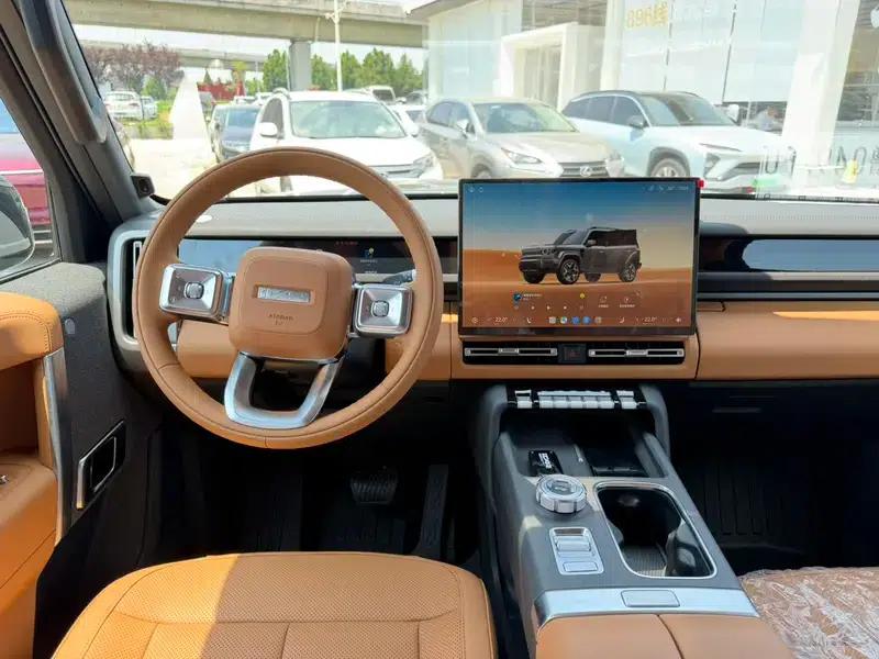 iCAR V27 2026 model, 200km range, 4WD Falcon 700 — миниатюра 11