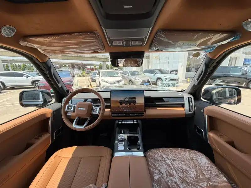 iCAR V27 2026 model, 200km range, 4WD Falcon 700 — миниатюра 8