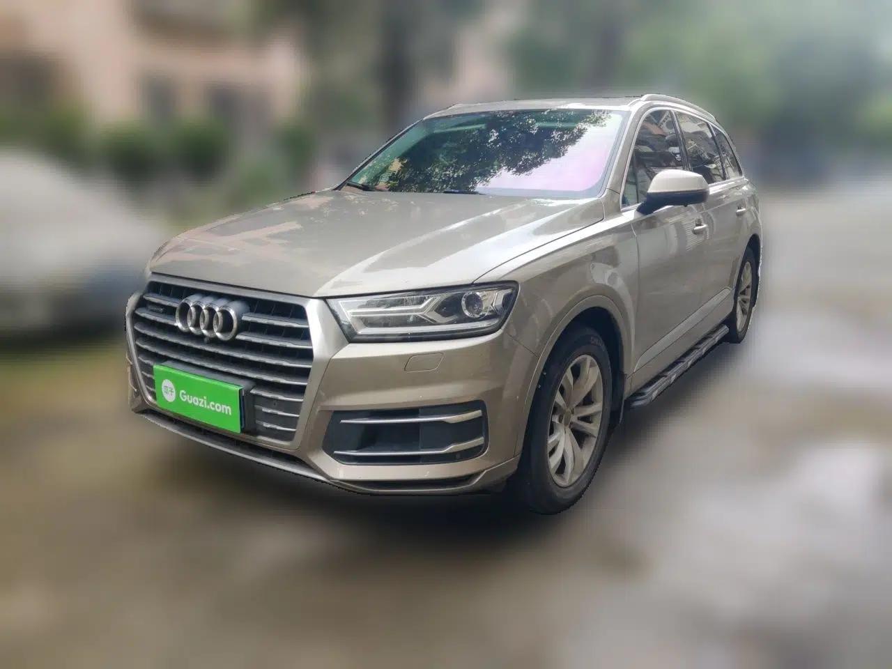 Audi Q7 2016 45 TFSI Technology Edition — миниатюра 1