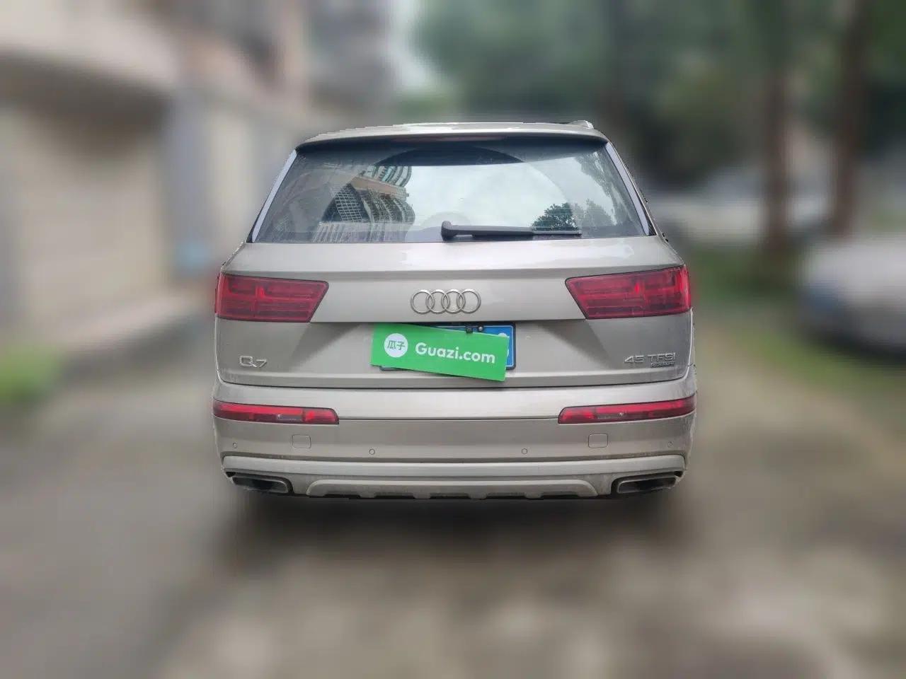 Audi Q7 2016 45 TFSI Technology Edition — миниатюра 5