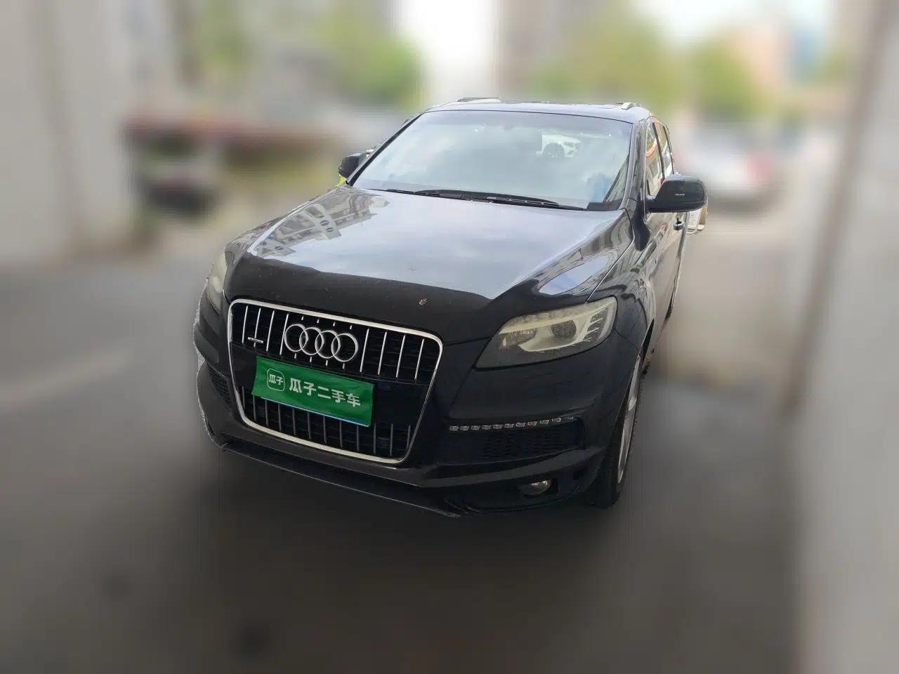Audi Q7 2013 35 TDI Exclusive Edition — миниатюра 1