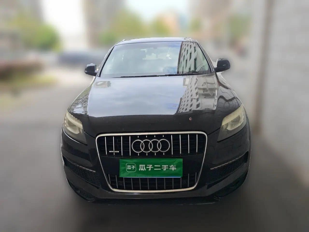 Audi Q7 2013 35 TDI Exclusive Edition — миниатюра 2