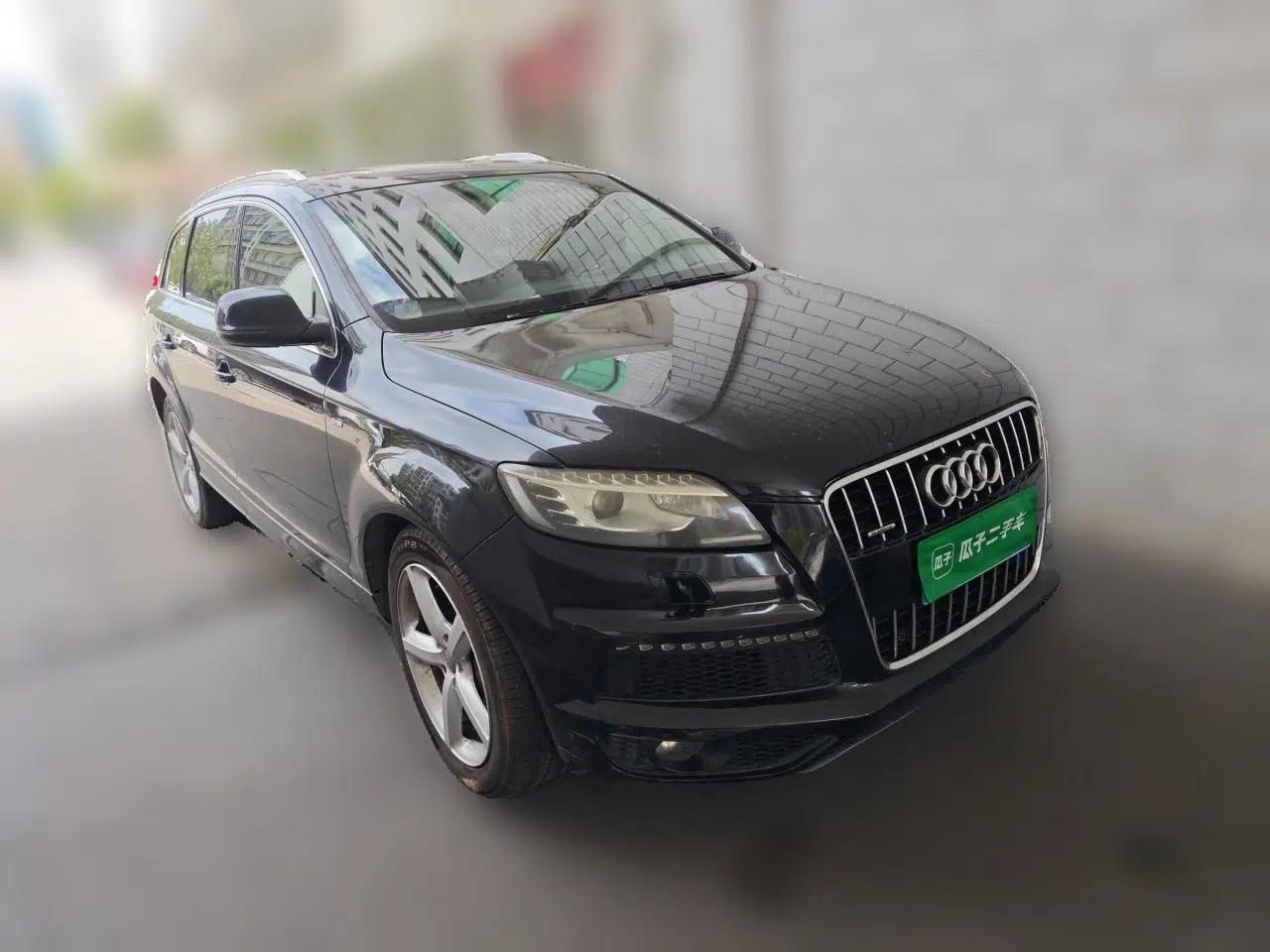 Audi Q7 2013 35 TDI Exclusive Edition — миниатюра 3