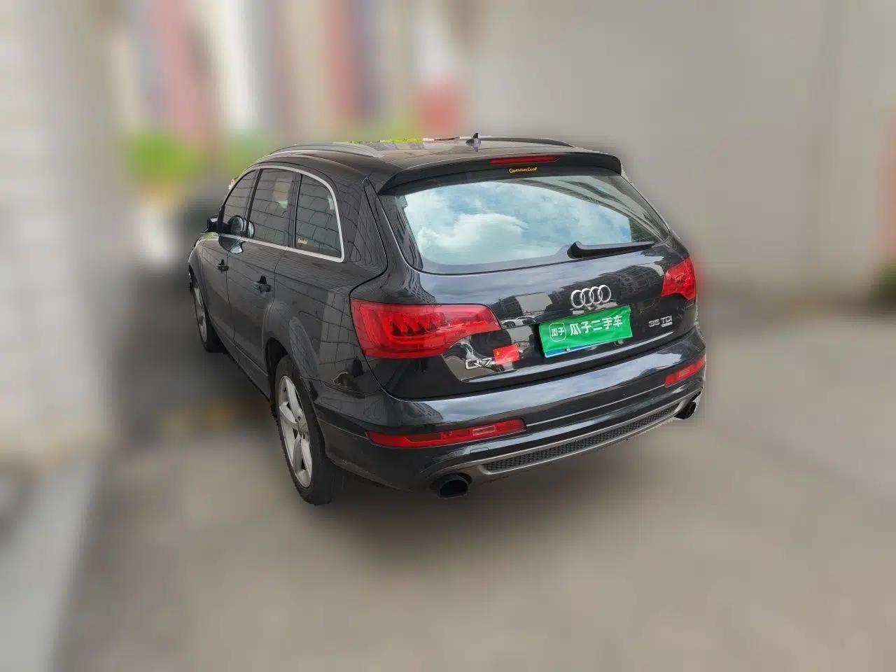 Audi Q7 2013 35 TDI Exclusive Edition — миниатюра 4