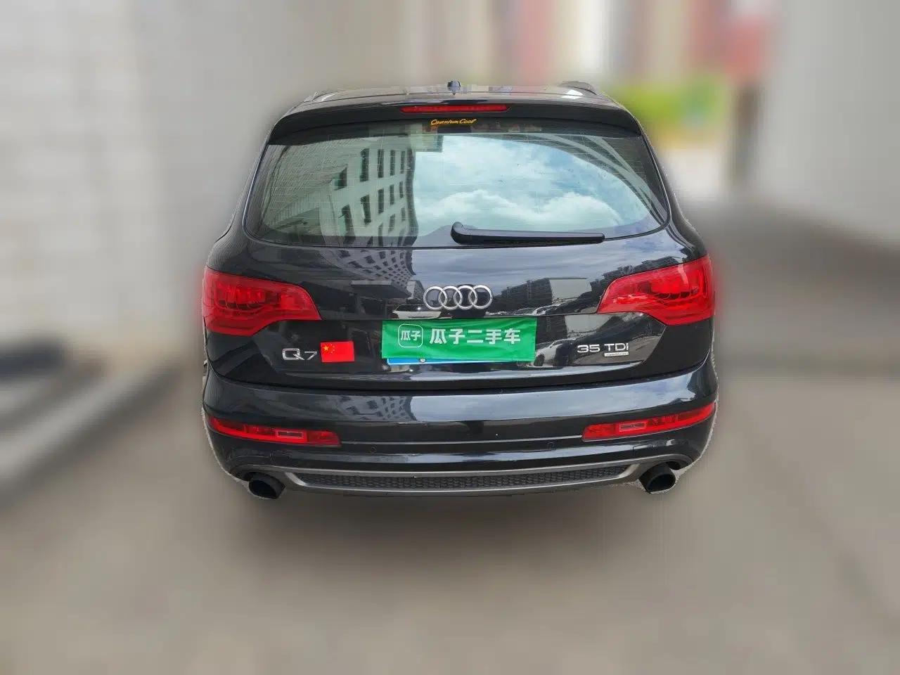 Audi Q7 2013 35 TDI Exclusive Edition — миниатюра 5