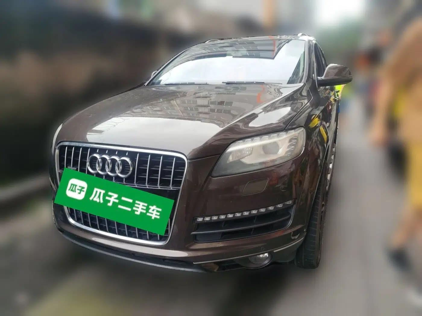 Audi Q7 2013 35 TFSI Technology Edition — миниатюра 1