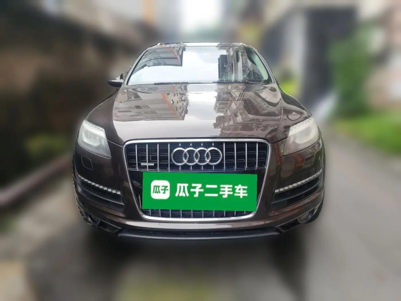 Audi Q7 2013 35 TFSI Technology Edition — миниатюра 2