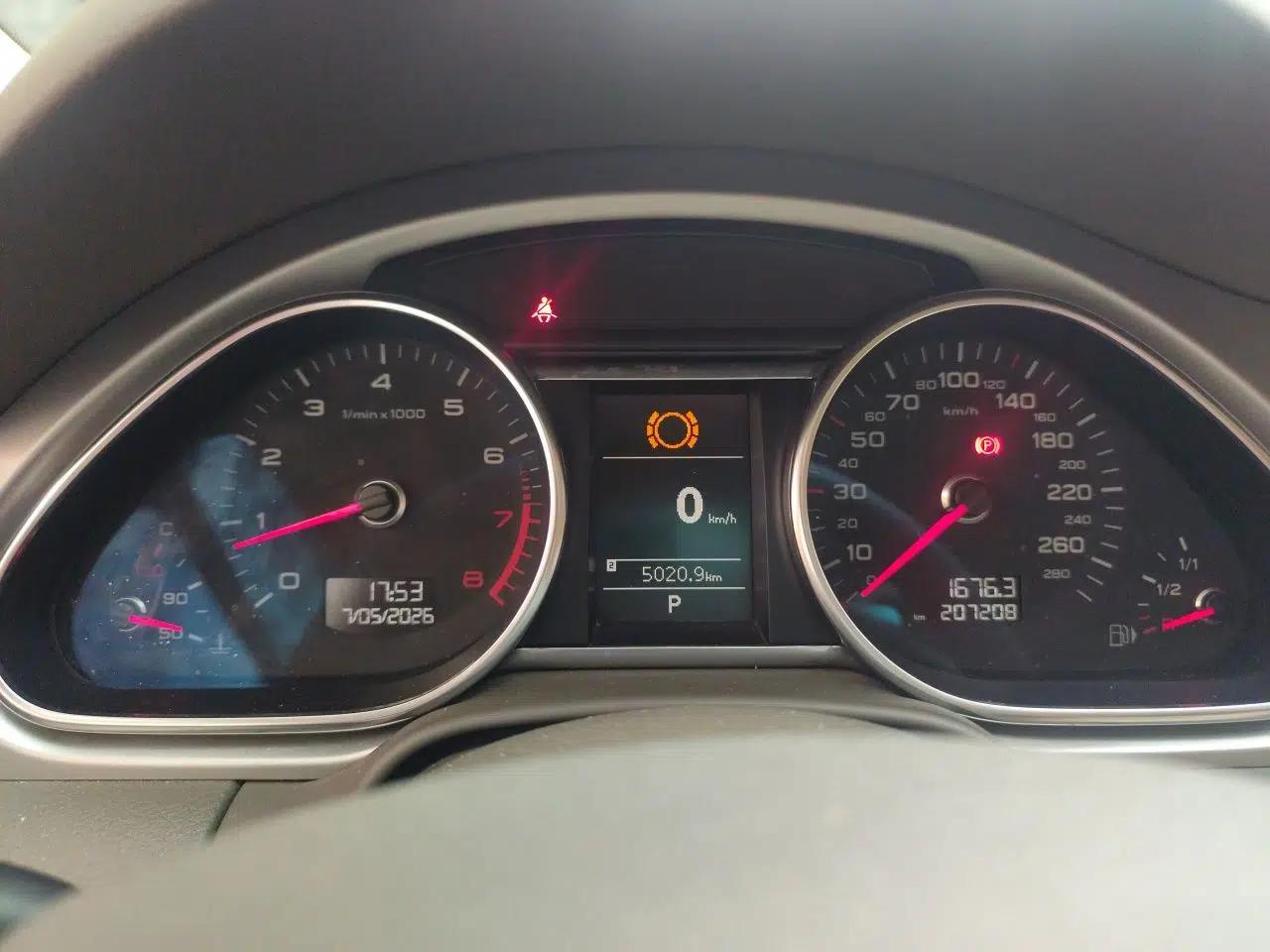Audi Q7 2013 35 TFSI Technology Edition — миниатюра 11