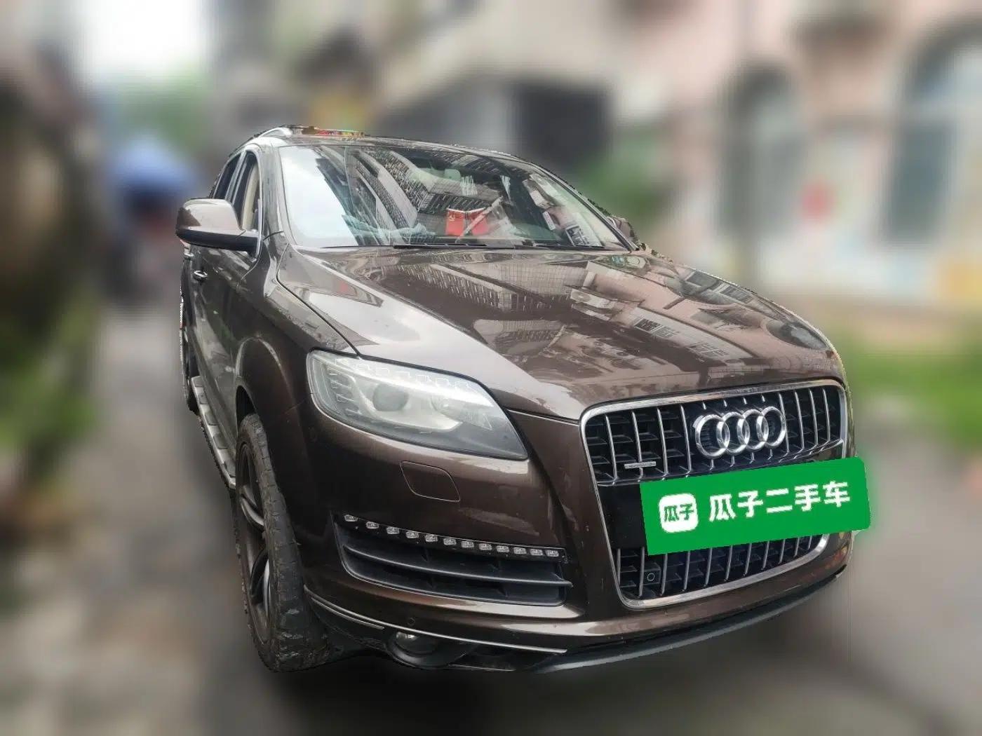 Audi Q7 2013 35 TFSI Technology Edition — миниатюра 3