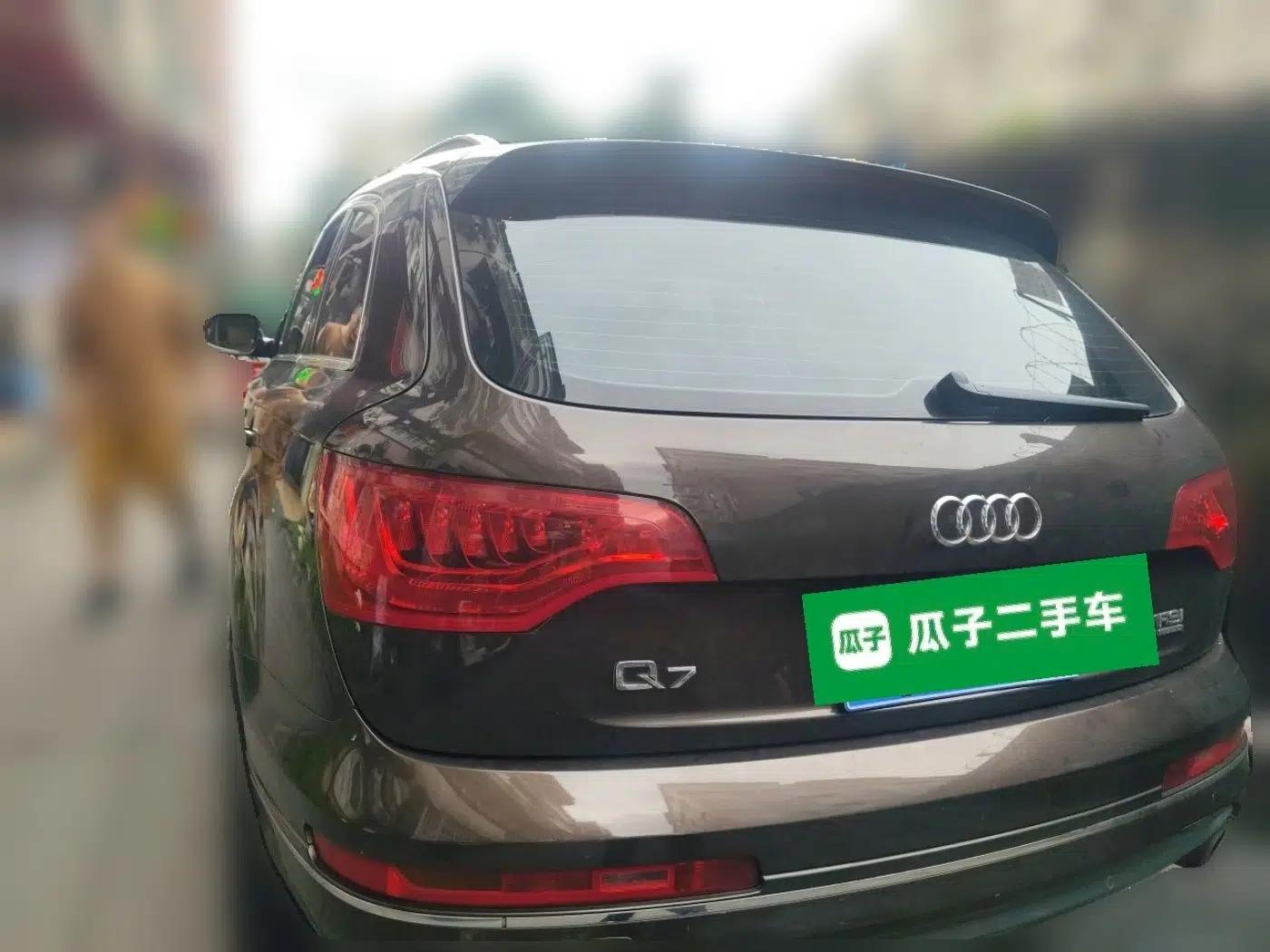 Audi Q7 2013 35 TFSI Technology Edition — миниатюра 4