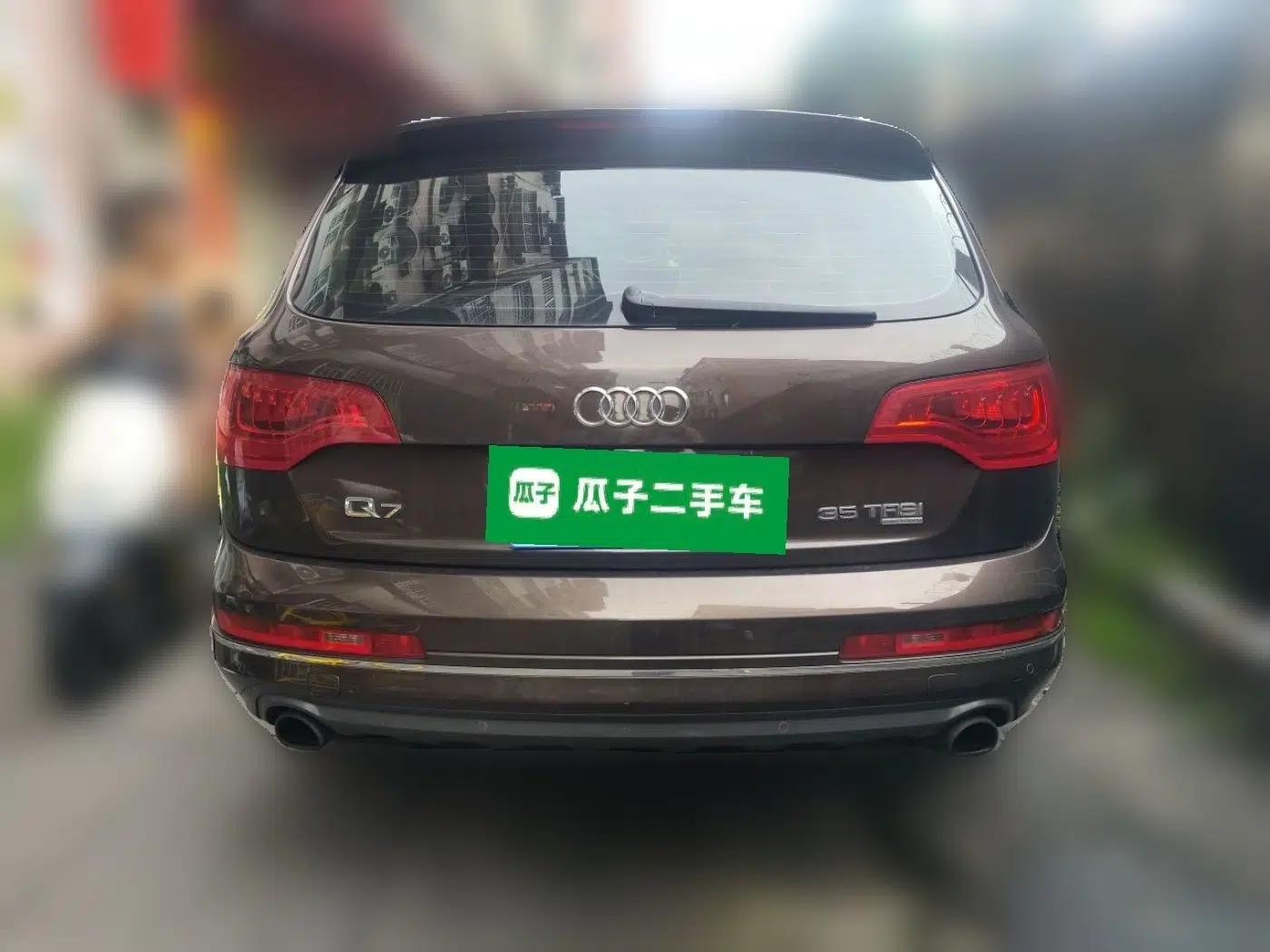 Audi Q7 2013 35 TFSI Technology Edition — миниатюра 5