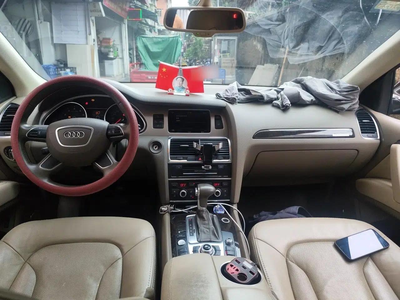 Audi Q7 2013 35 TFSI Technology Edition — миниатюра 9