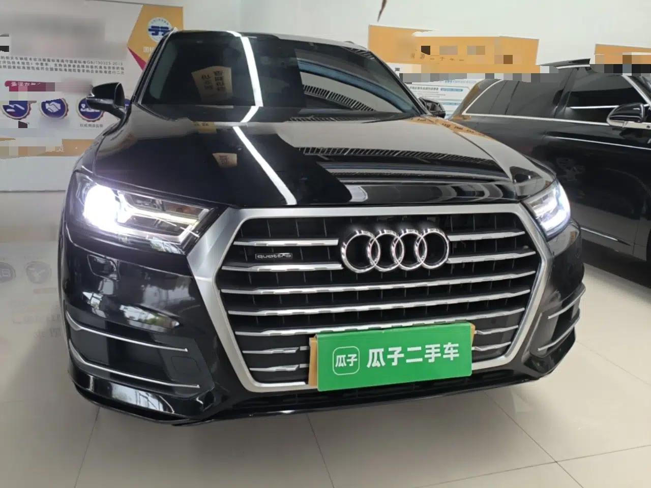 Audi Q7 2016 3.0 TFSI parallel import — миниатюра 2