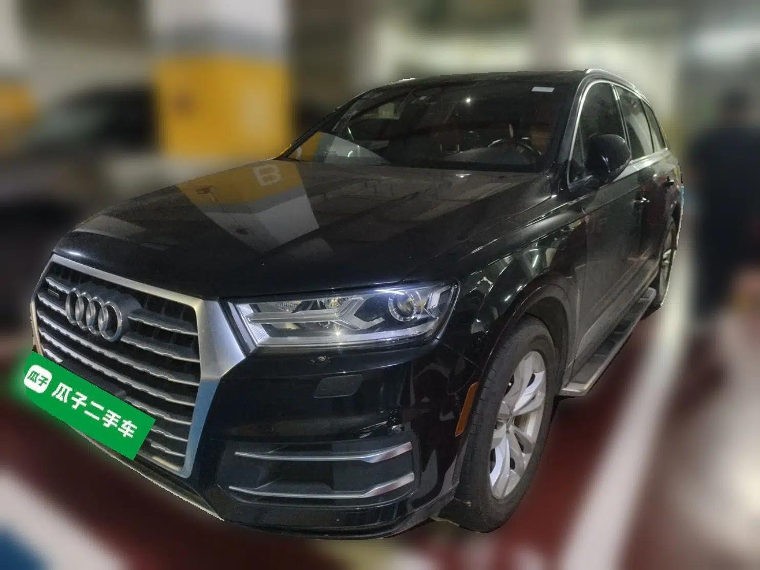 Audi Q7 Audi Q7, 2016, 3.0T, automatic, 7 seats, gasoline-powered — миниатюра 1