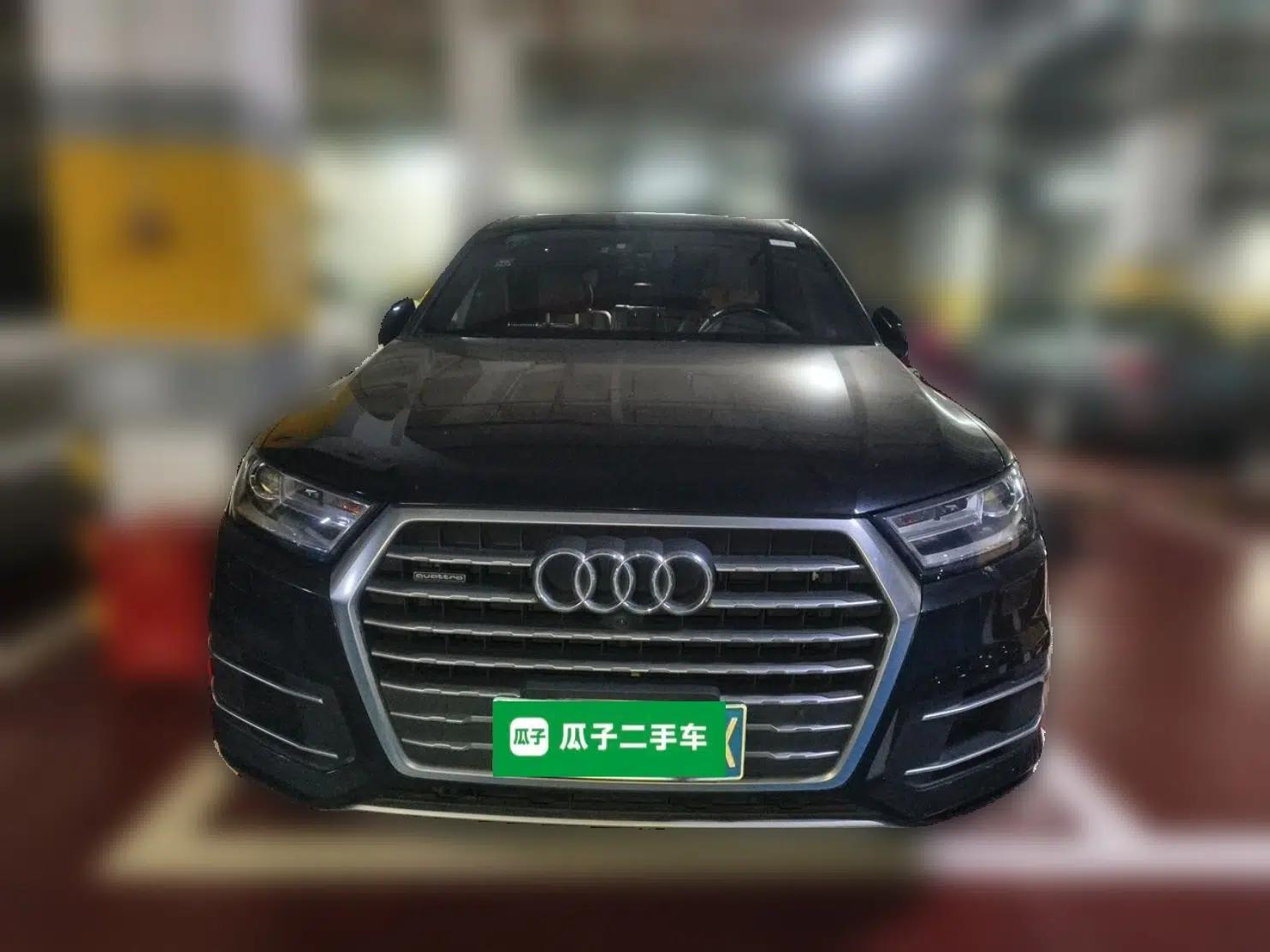 Audi Q7 Audi Q7, 2016, 3.0T, automatic, 7 seats, gasoline-powered — миниатюра 2