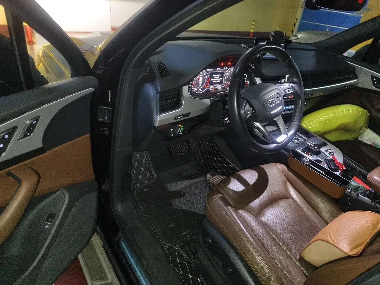 Audi Q7 Audi Q7, 2016, 3.0T, automatic, 7 seats, gasoline-powered — миниатюра 16