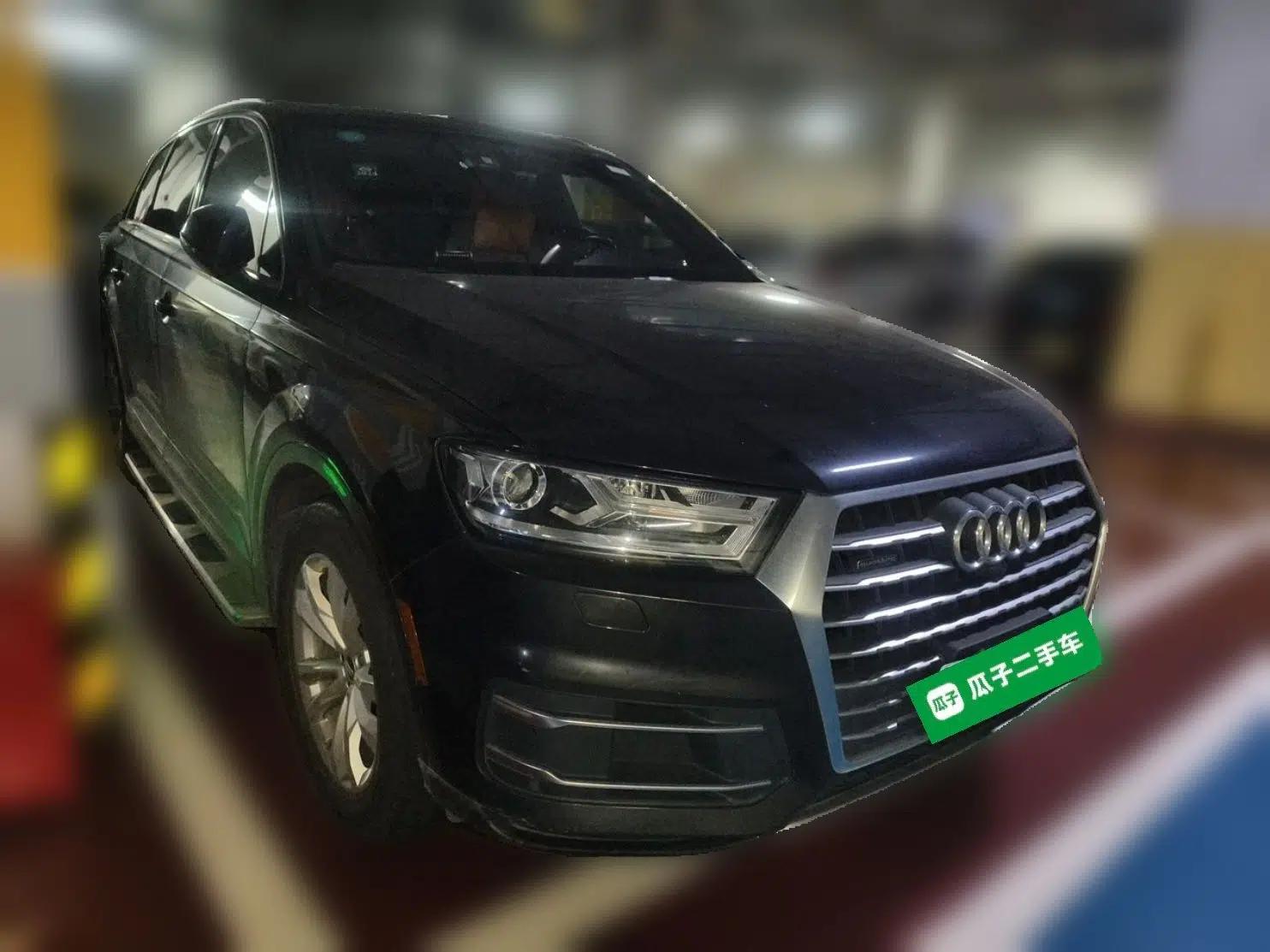 Audi Q7 Audi Q7, 2016, 3.0T, automatic, 7 seats, gasoline-powered — миниатюра 3