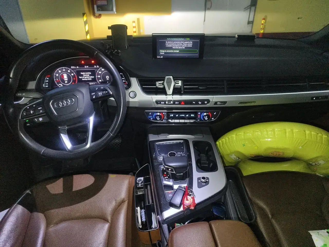 Audi Q7 Audi Q7, 2016, 3.0T, automatic, 7 seats, gasoline-powered — миниатюра 9