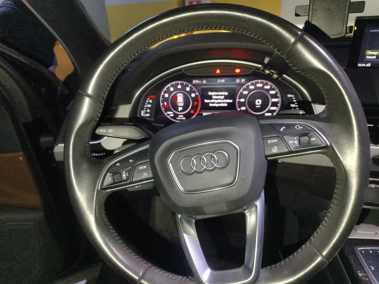 Audi Q7 Audi Q7, 2016, 3.0T, automatic, 7 seats, gasoline-powered — миниатюра 10