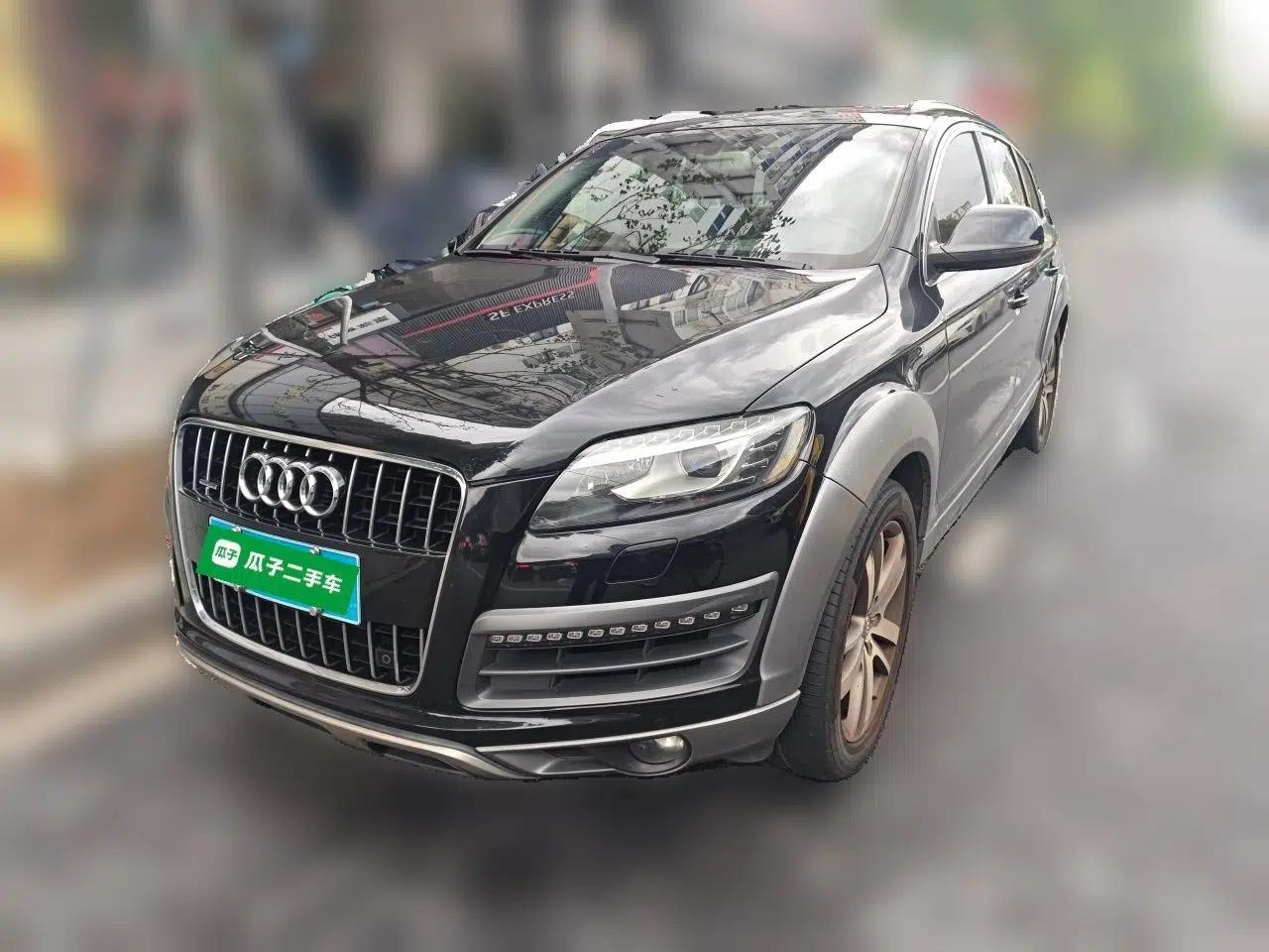 Audi Q7 2014 35 TFSI Off-road Model — миниатюра 1