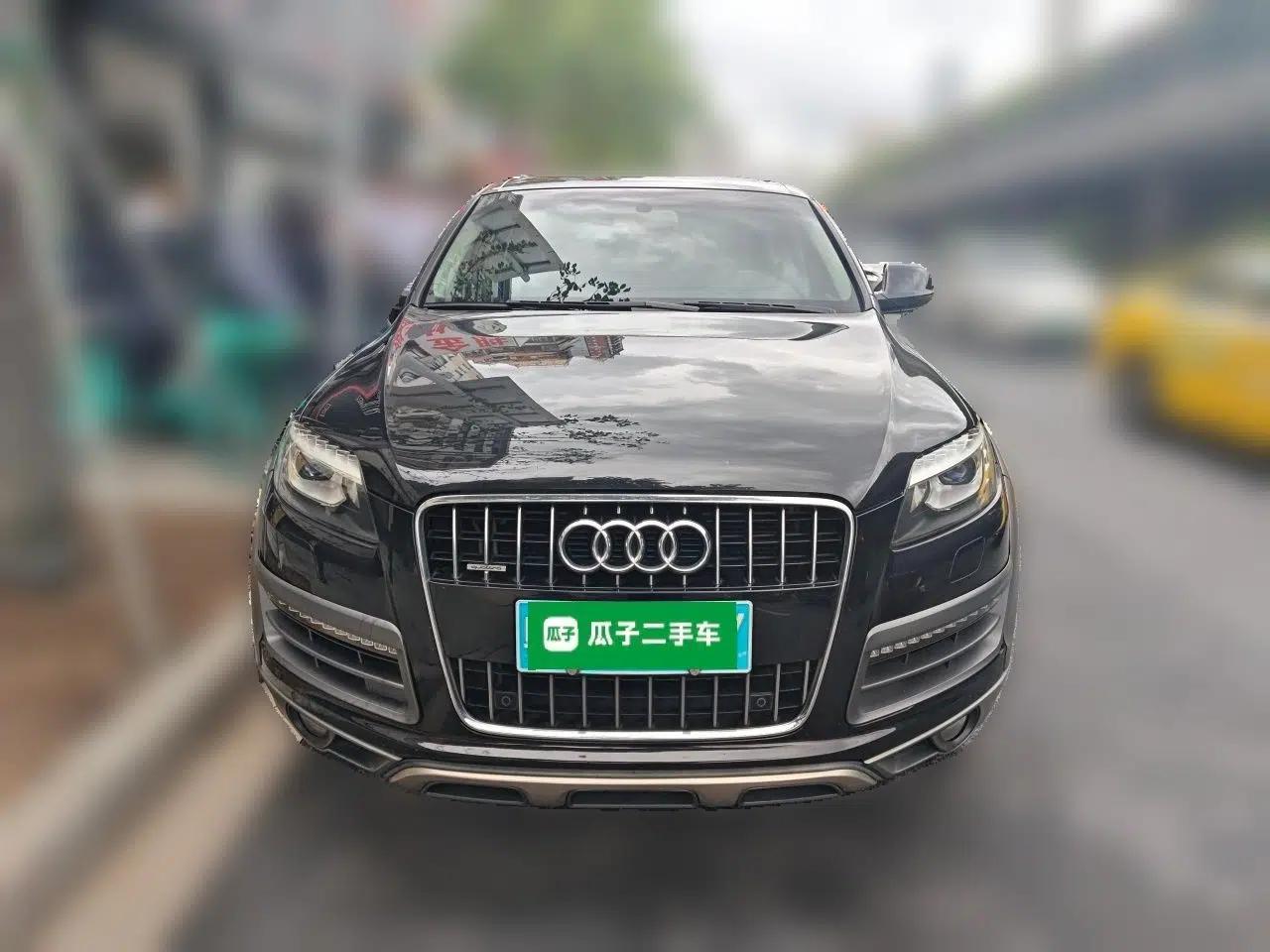 Audi Q7 2014 35 TFSI Off-road Model — миниатюра 2