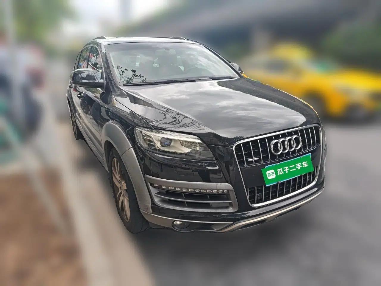 Audi Q7 2014 35 TFSI Off-road Model — миниатюра 3