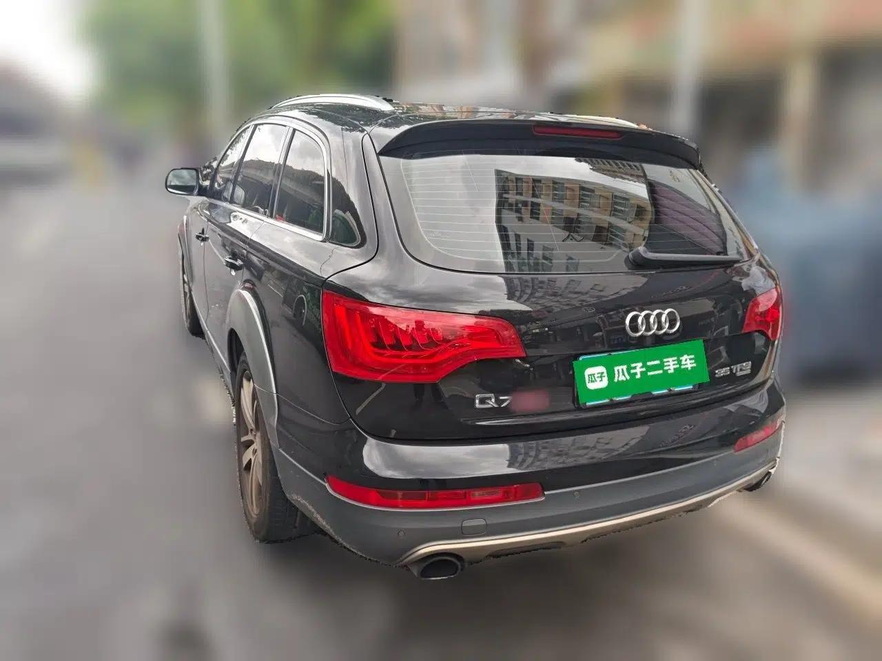 Audi Q7 2014 35 TFSI Off-road Model — миниатюра 4