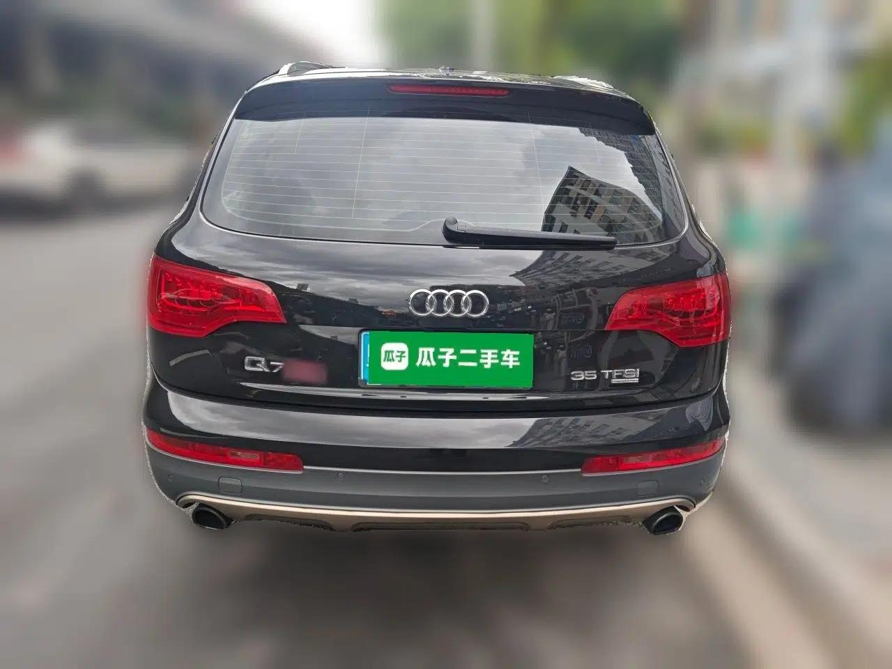 Audi Q7 2014 35 TFSI Off-road Model — миниатюра 5