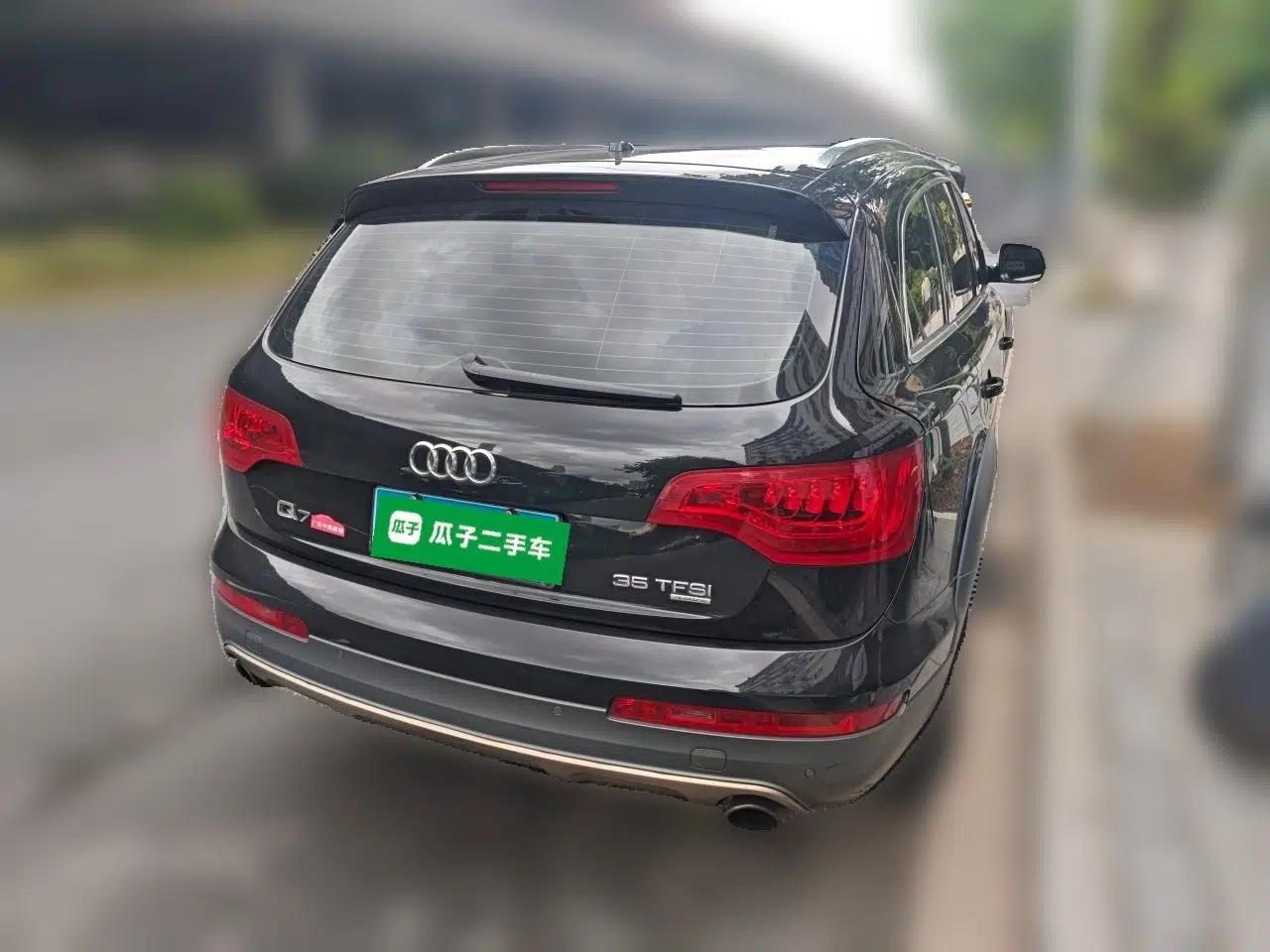 Audi Q7 2014 35 TFSI Off-road Model — миниатюра 6